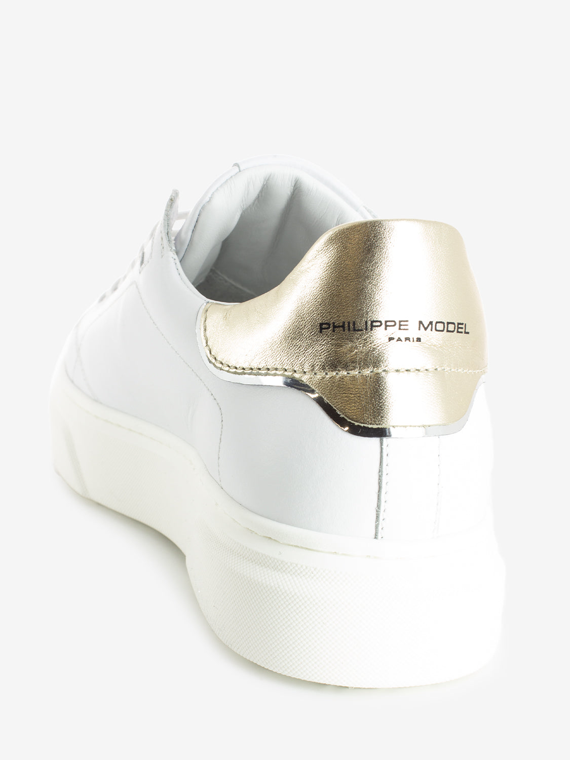 Temple Veau Metallic white / gold / silver
