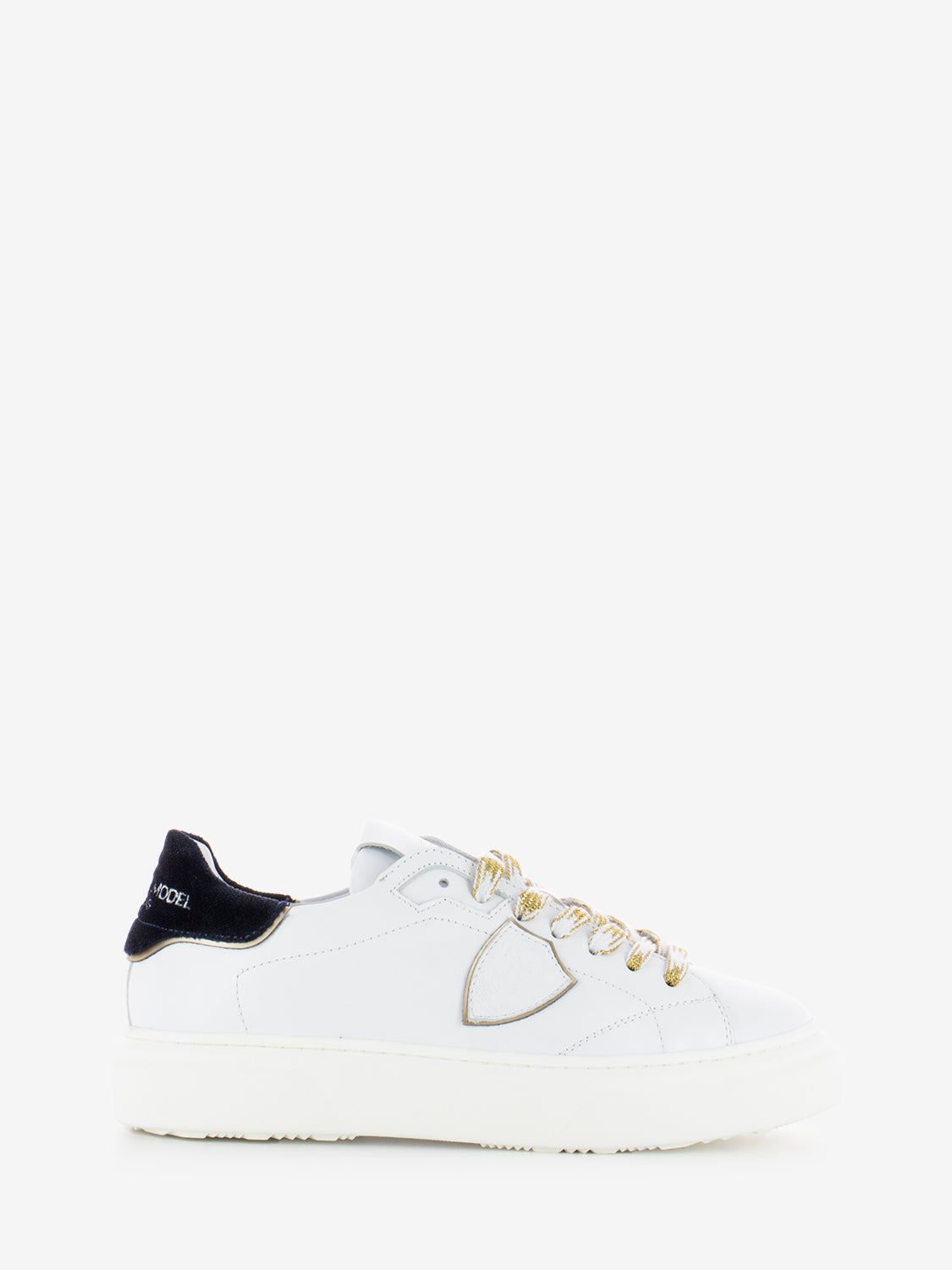 Temple veau velour white