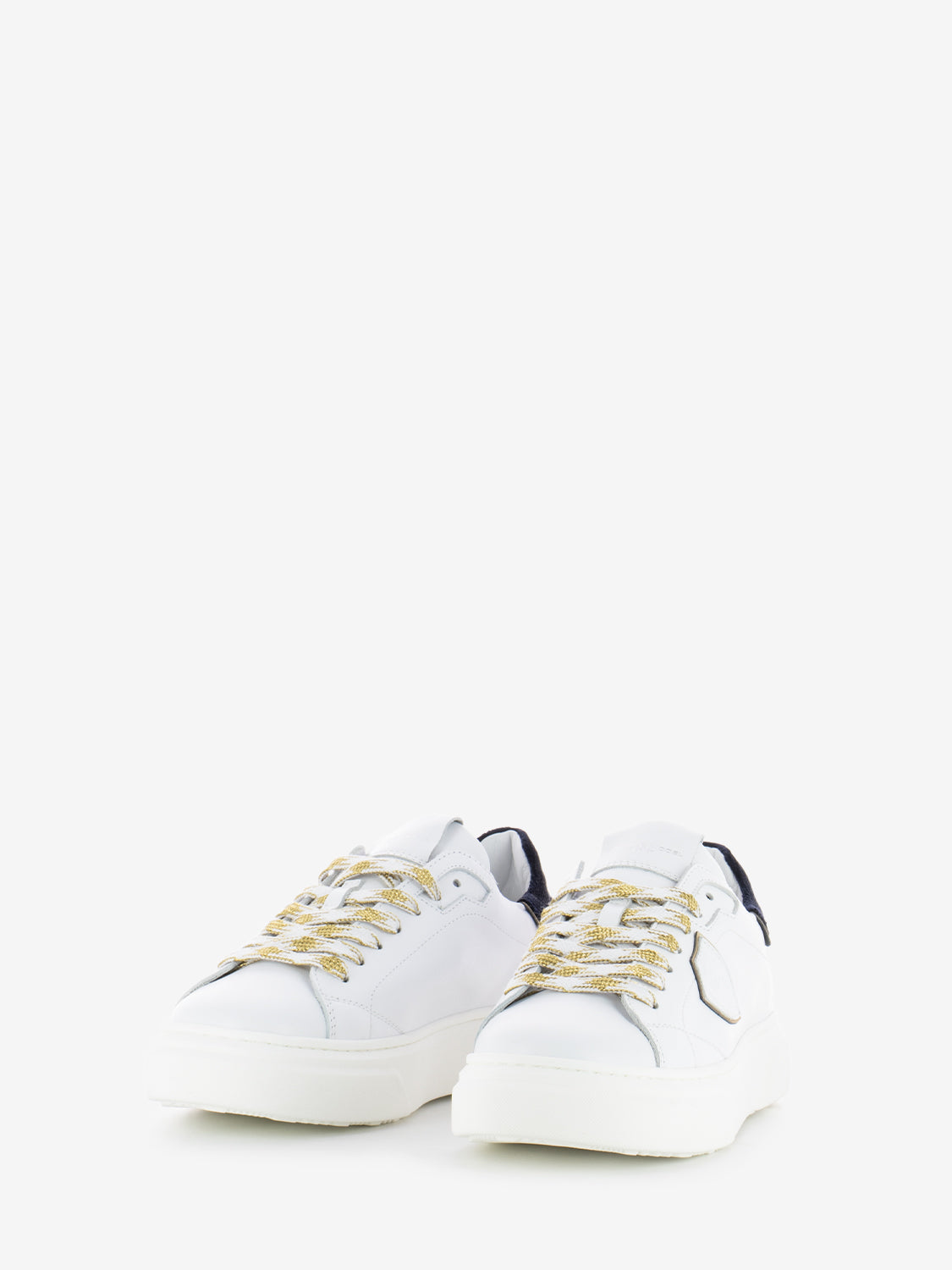 Temple veau velour white