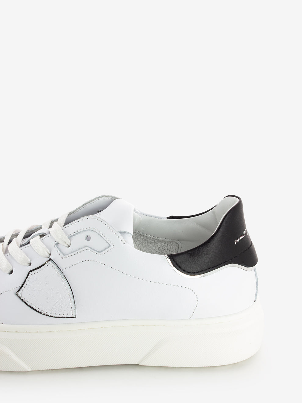 Temple white / black / silver
