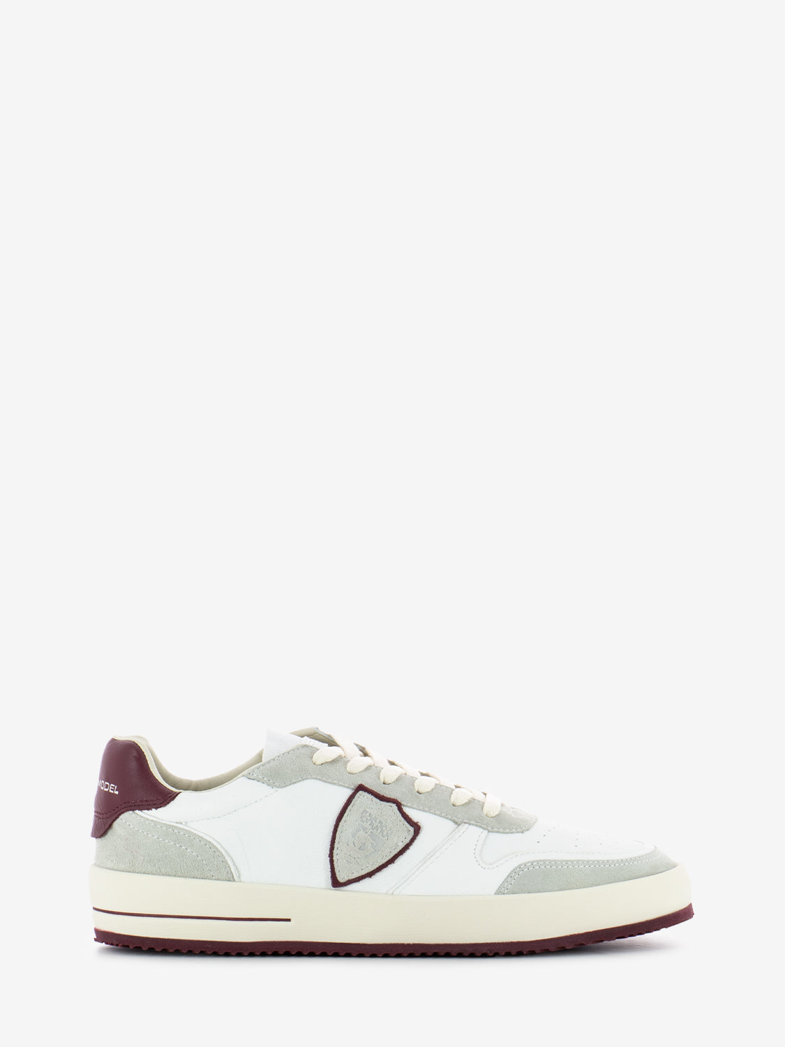 Nice Low West mix blanc / bordeaux
