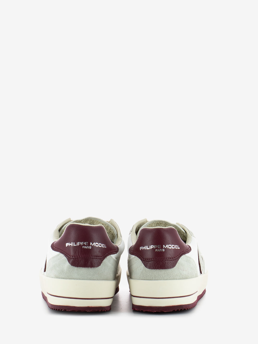 Nice Low West mix blanc / bordeaux