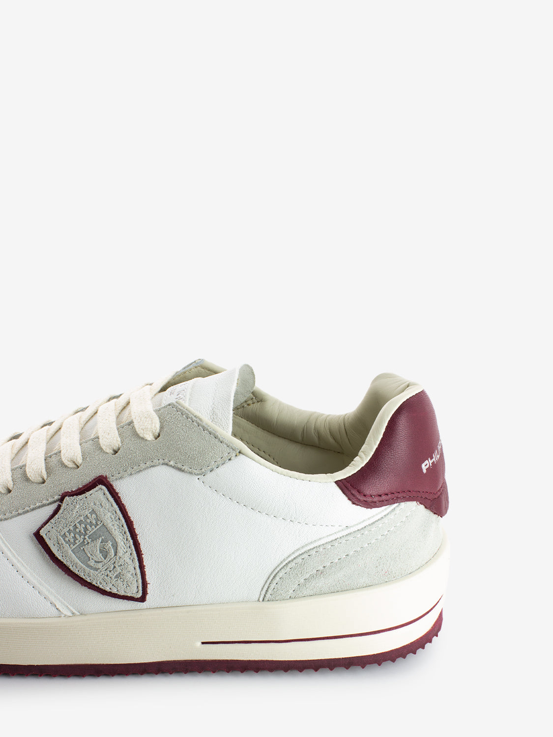 Nice Low West mix blanc / bordeaux