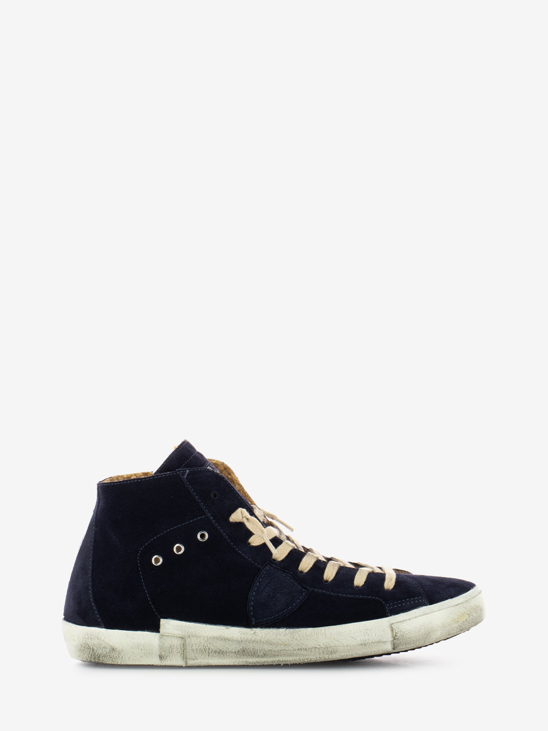 Prsx high man -Daim fur blue