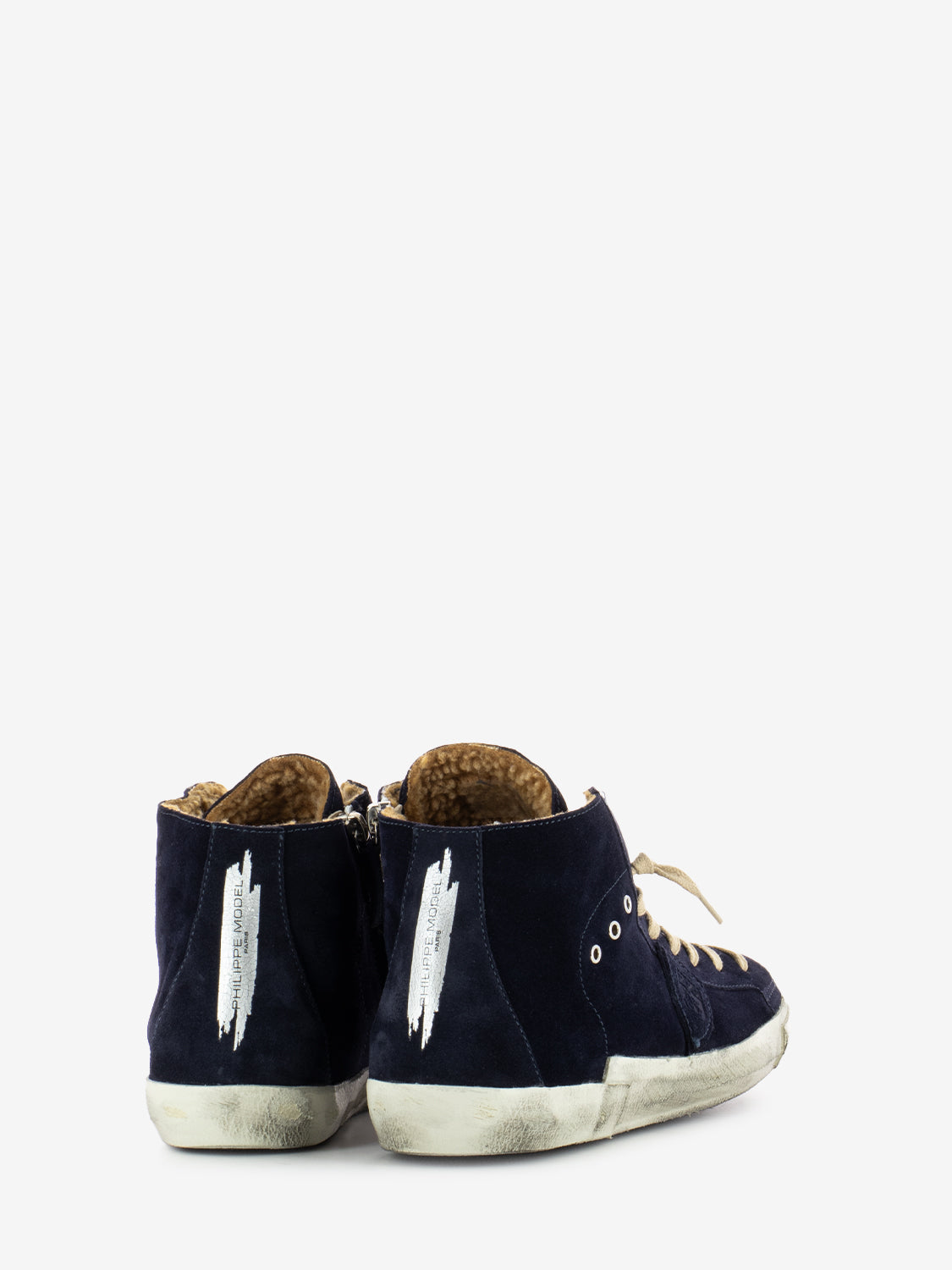 Prsx high man -Daim fur blue