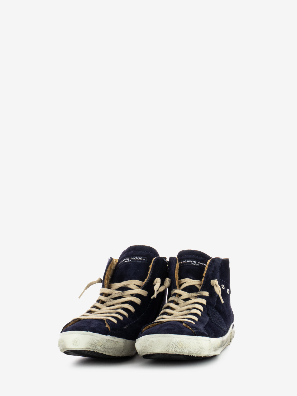 Prsx high man -Daim fur blue