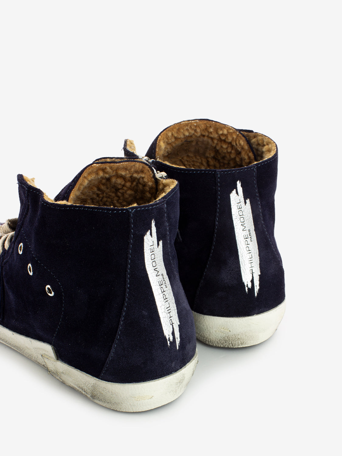 Prsx high man -Daim fur blue