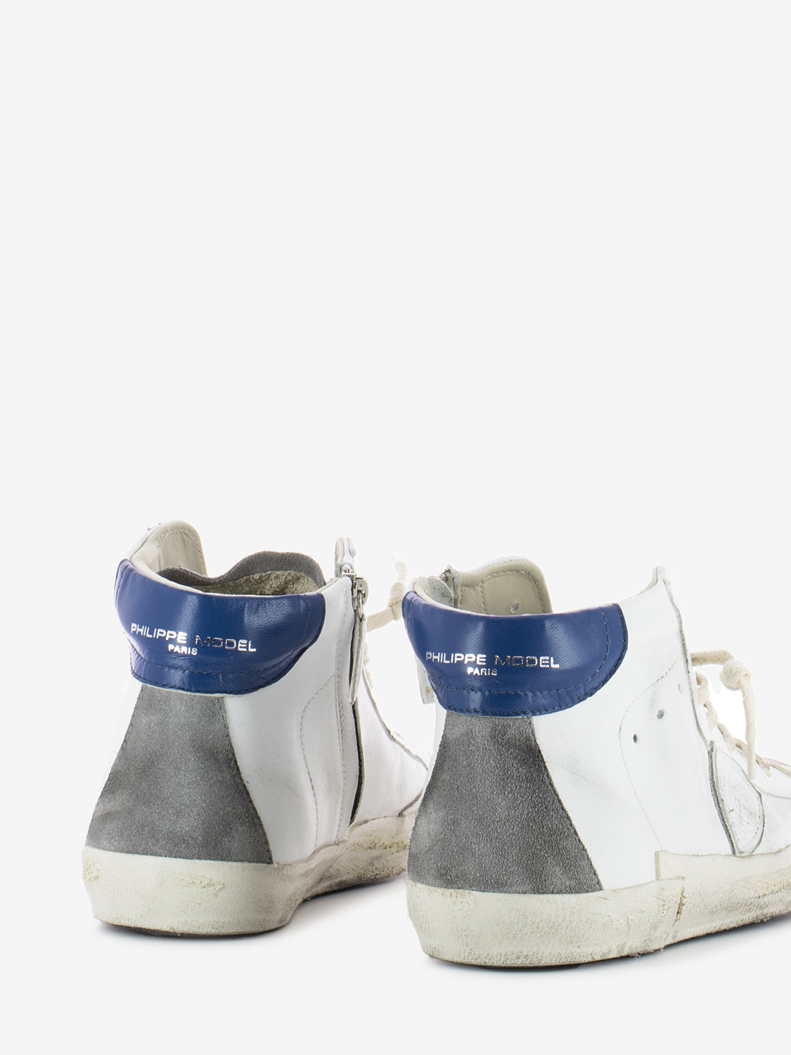 Prsx high vintage mixage blanc / gris