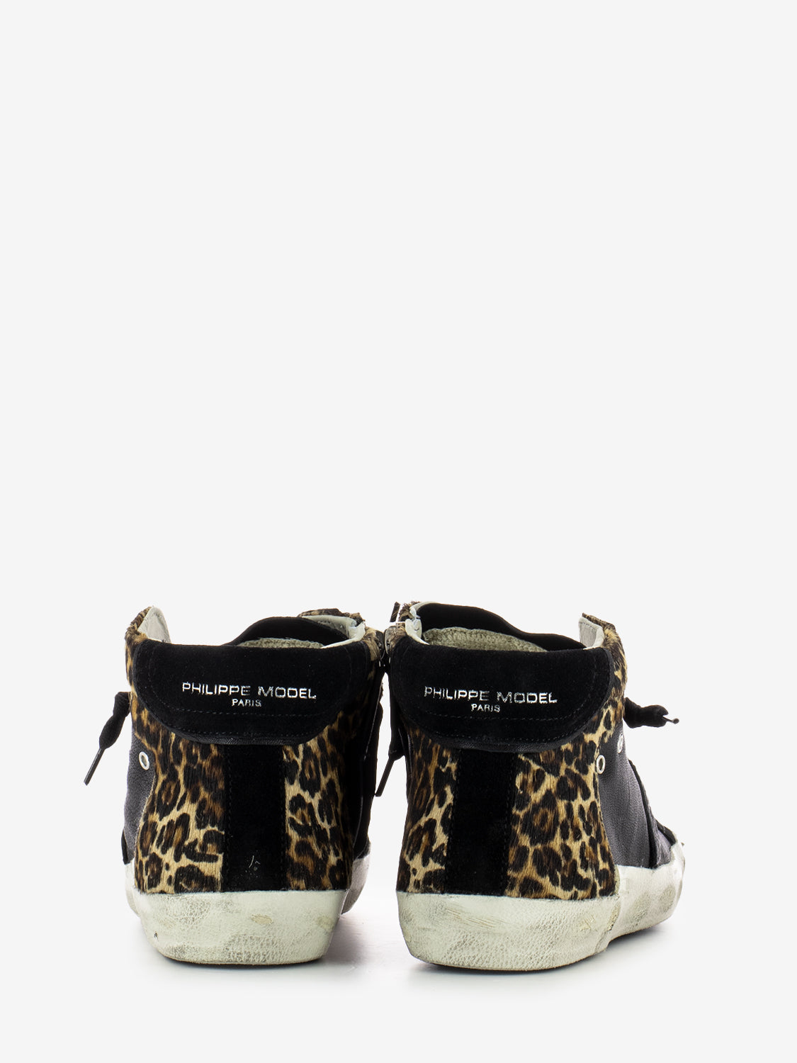 Prsx high west animalier noir / leo