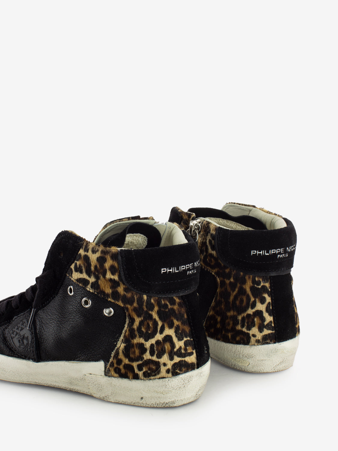 Prsx high west animalier noir / leo