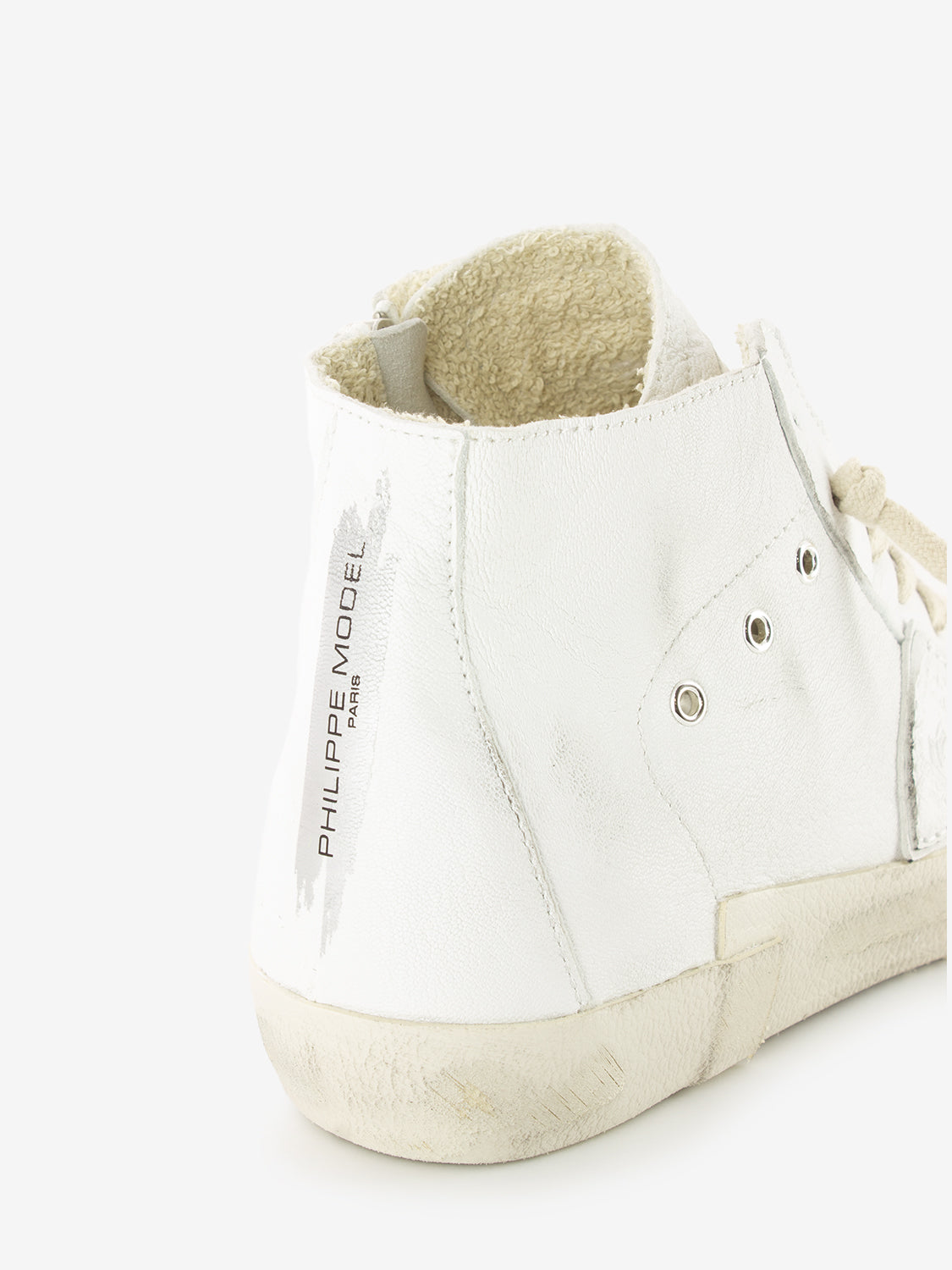 Prsx high woman doux pop blanc