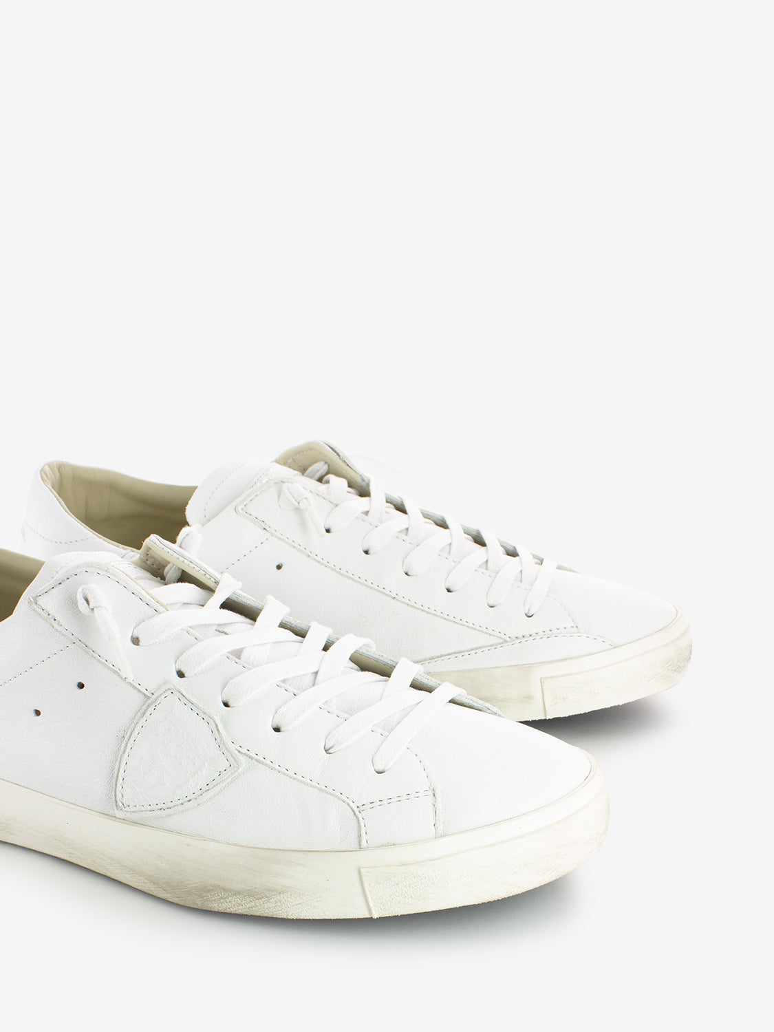 Prsx low basic blanc
