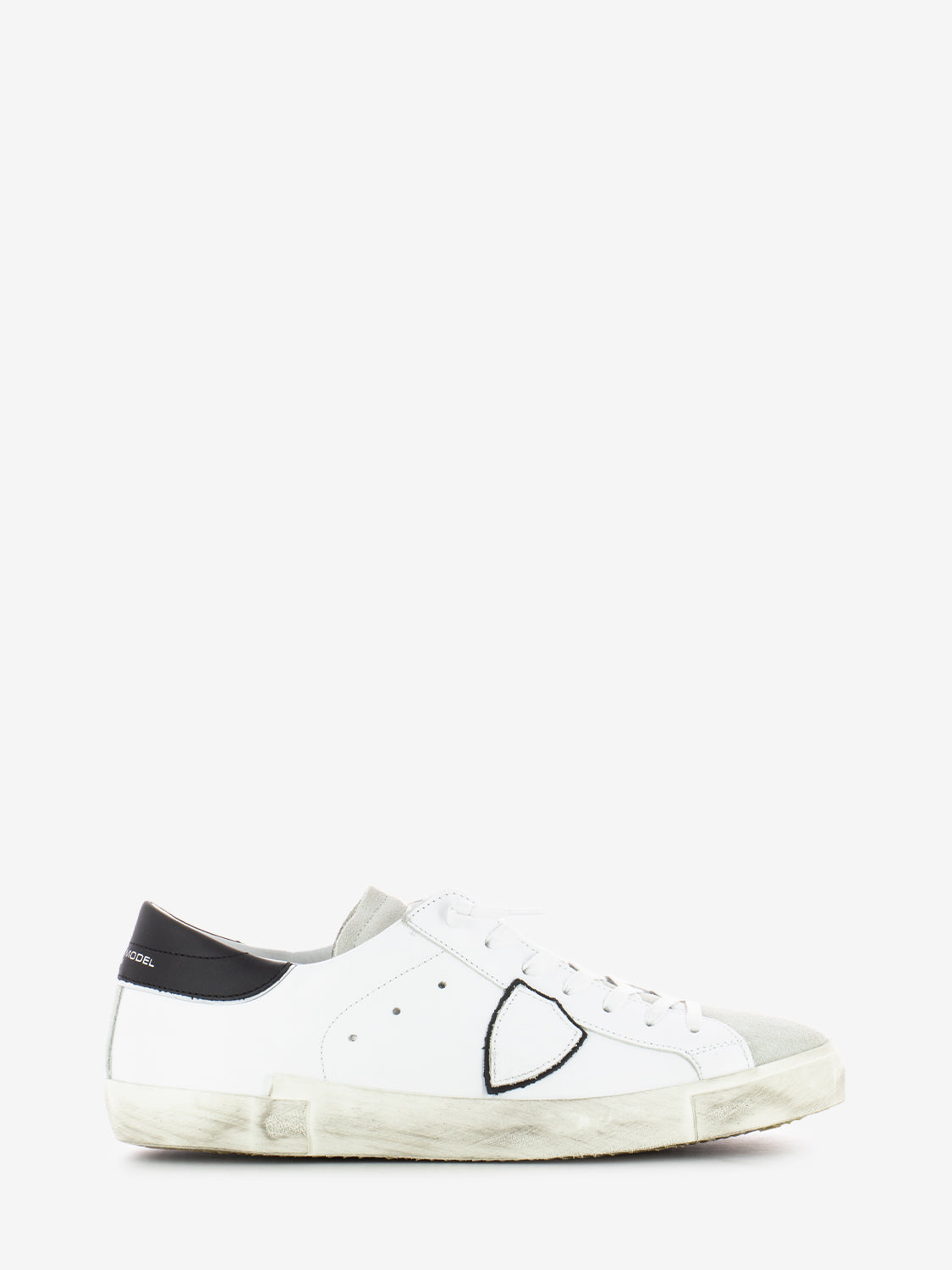 Prsx low basic blanc / noir