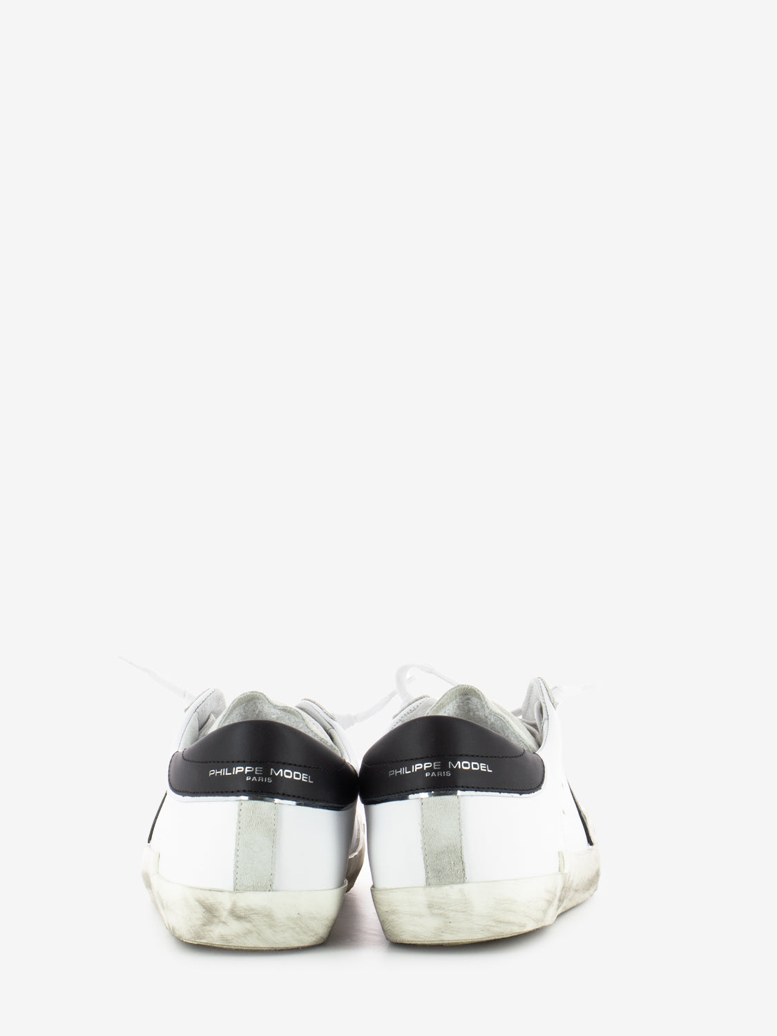 Prsx low basic blanc / noir