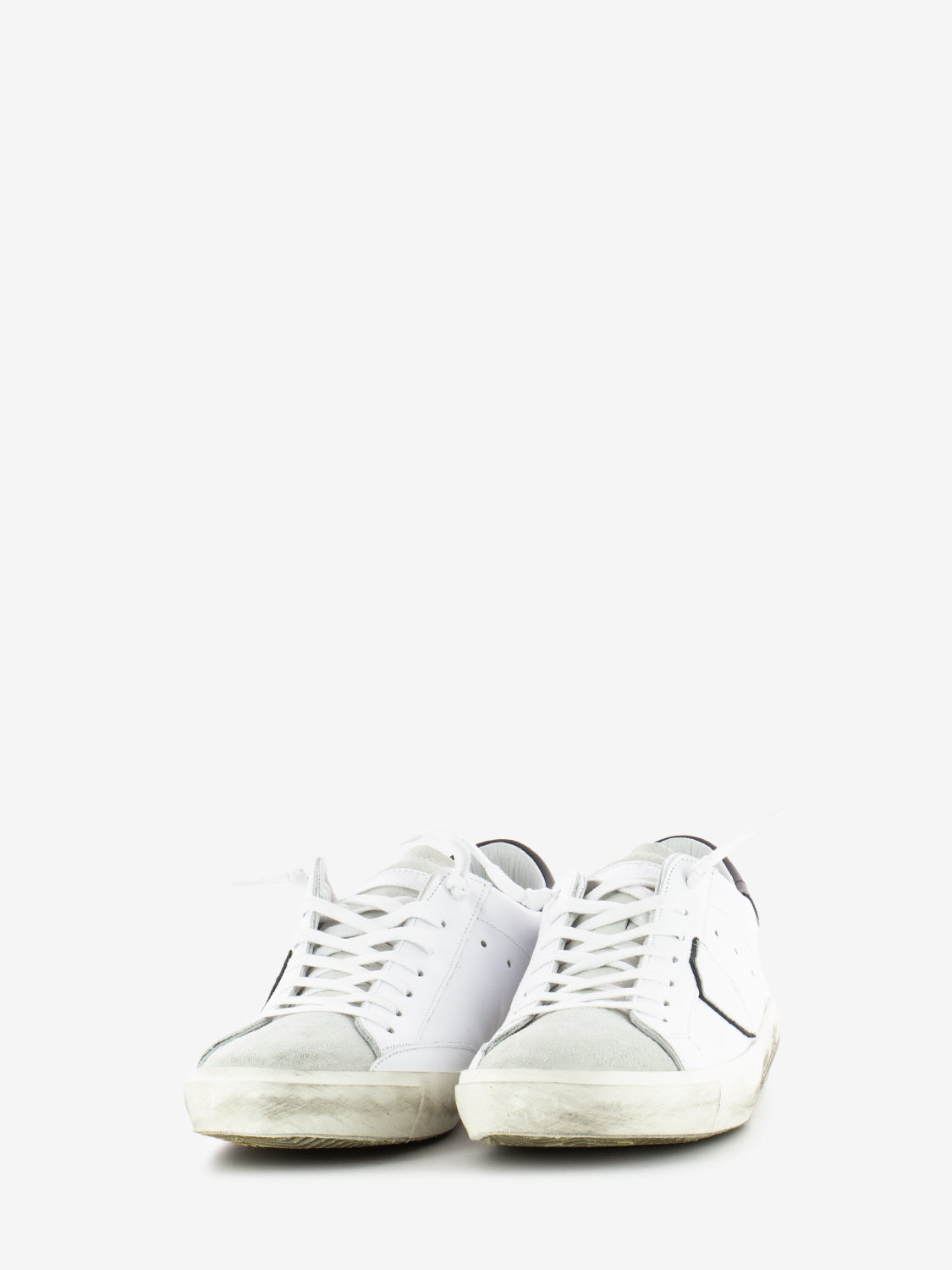 Prsx low basic blanc / noir