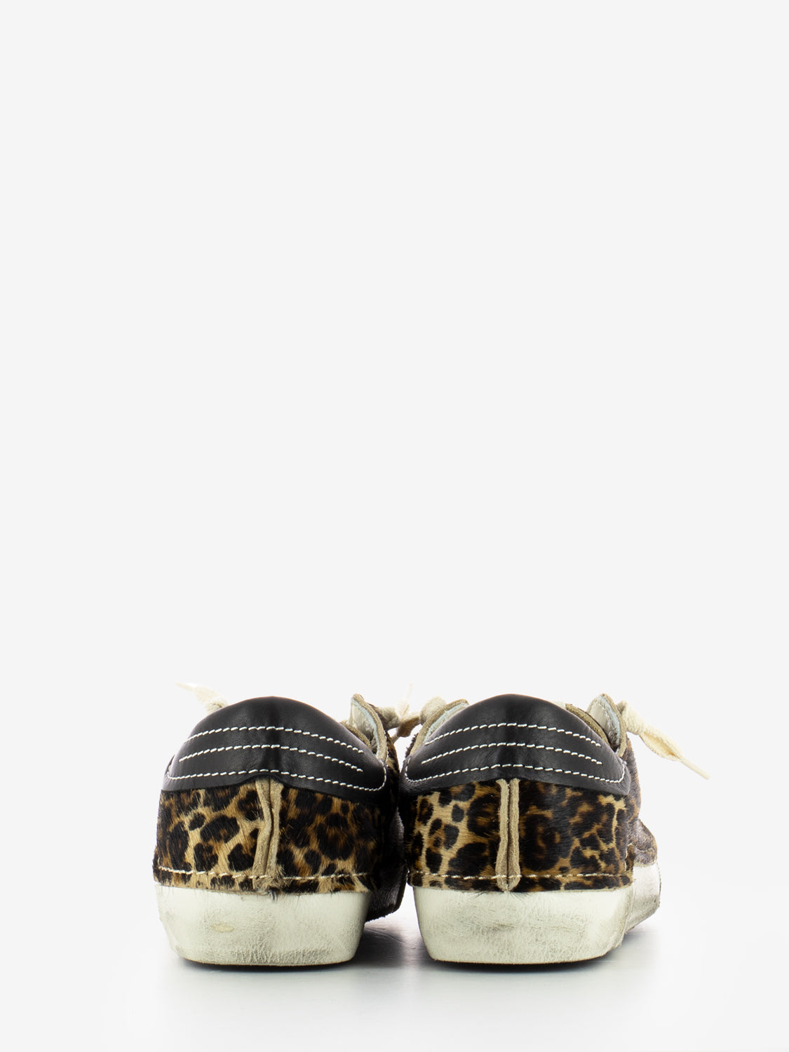 PRSX Low deux vintage animalier leo