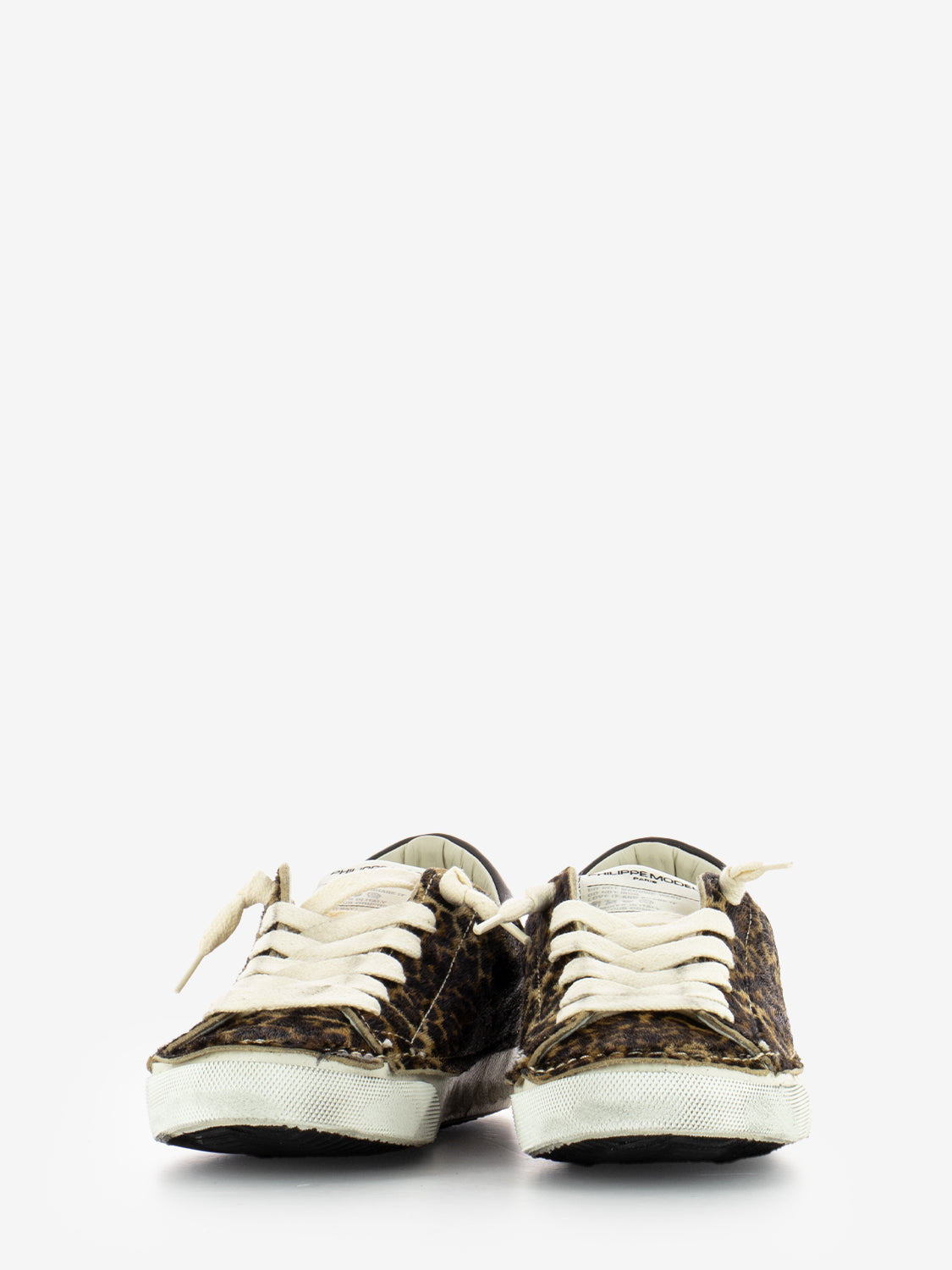 PRSX Low deux vintage animalier leo