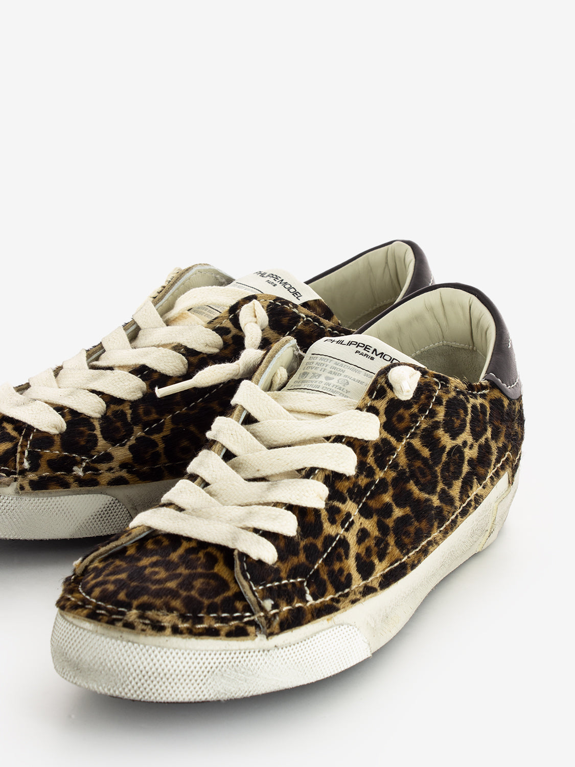 PRSX Low deux vintage animalier leo