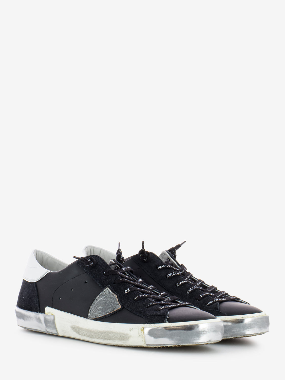Prsx low foxy laminae black / silver