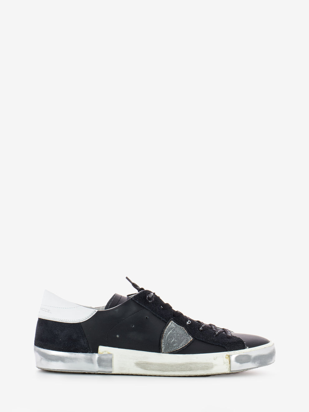 Prsx low foxy laminae black / silver