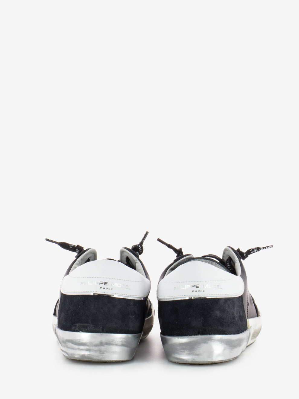 Prsx low foxy laminae black / silver