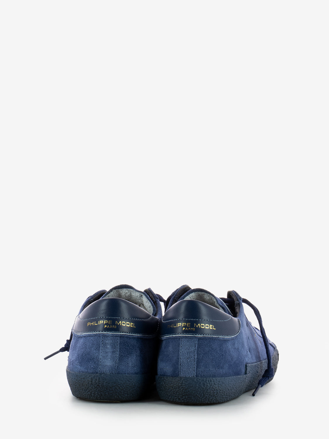 Prsx low man Daim '70 bleu