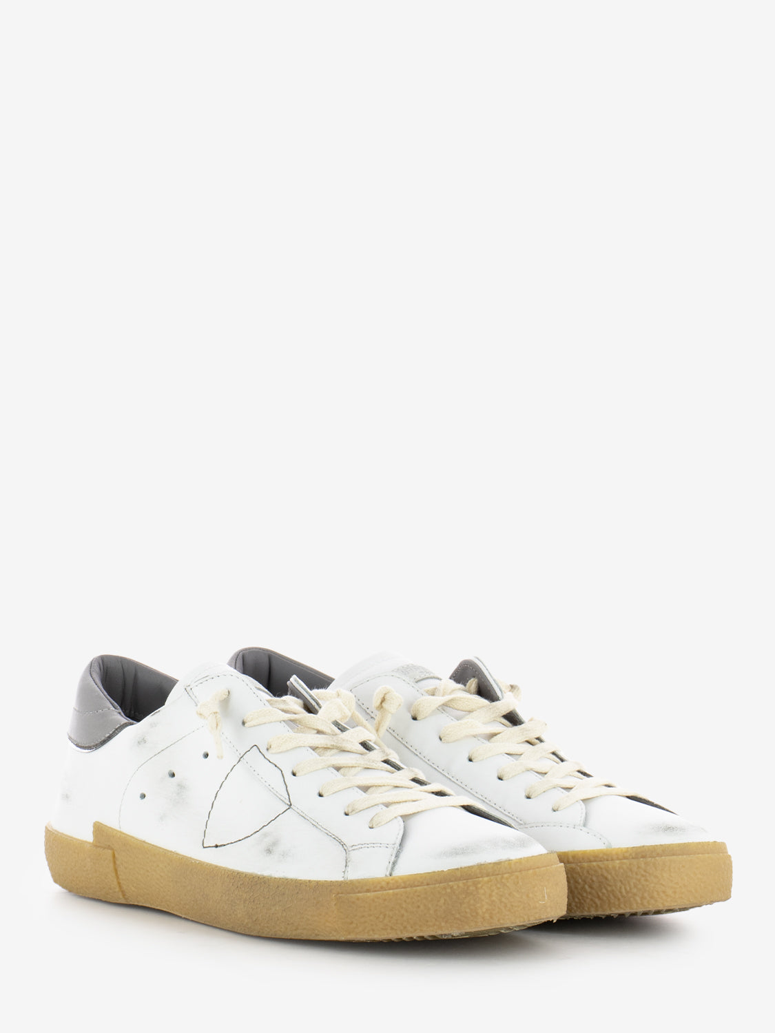 PRSX Low Man Veau '70 blanc / gris