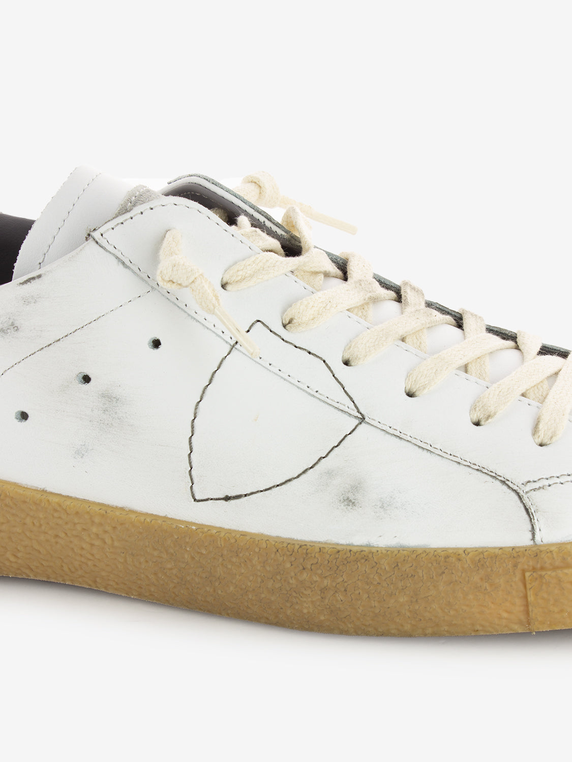 PRSX Low Man Veau '70 blanc / gris