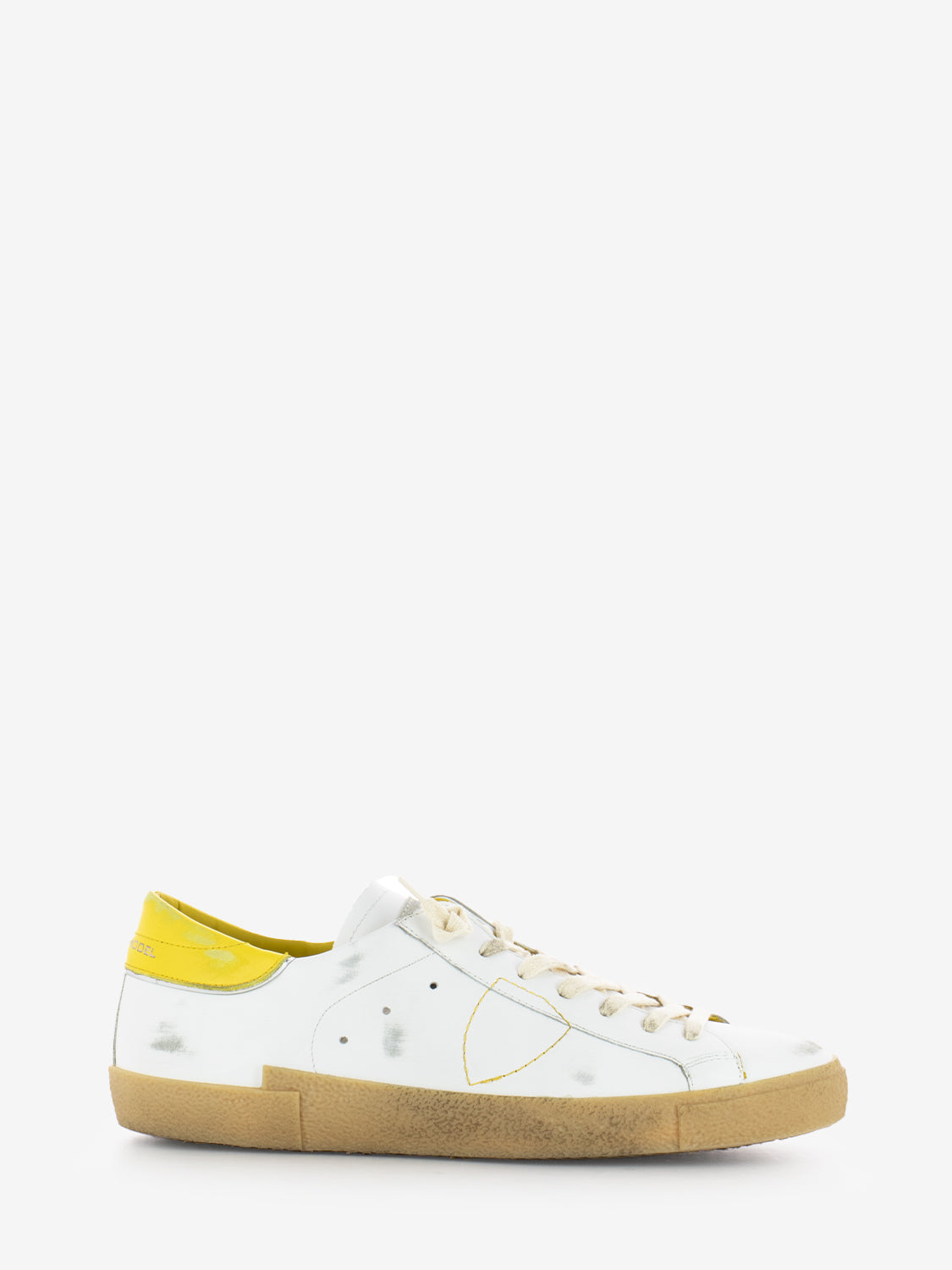 PRSX Low Man Veau '70 blanc / jaune