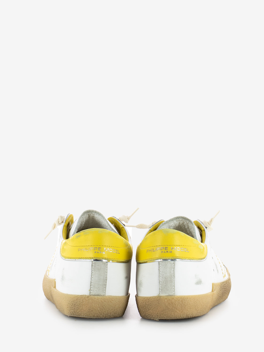 PRSX Low Man Veau '70 blanc / jaune