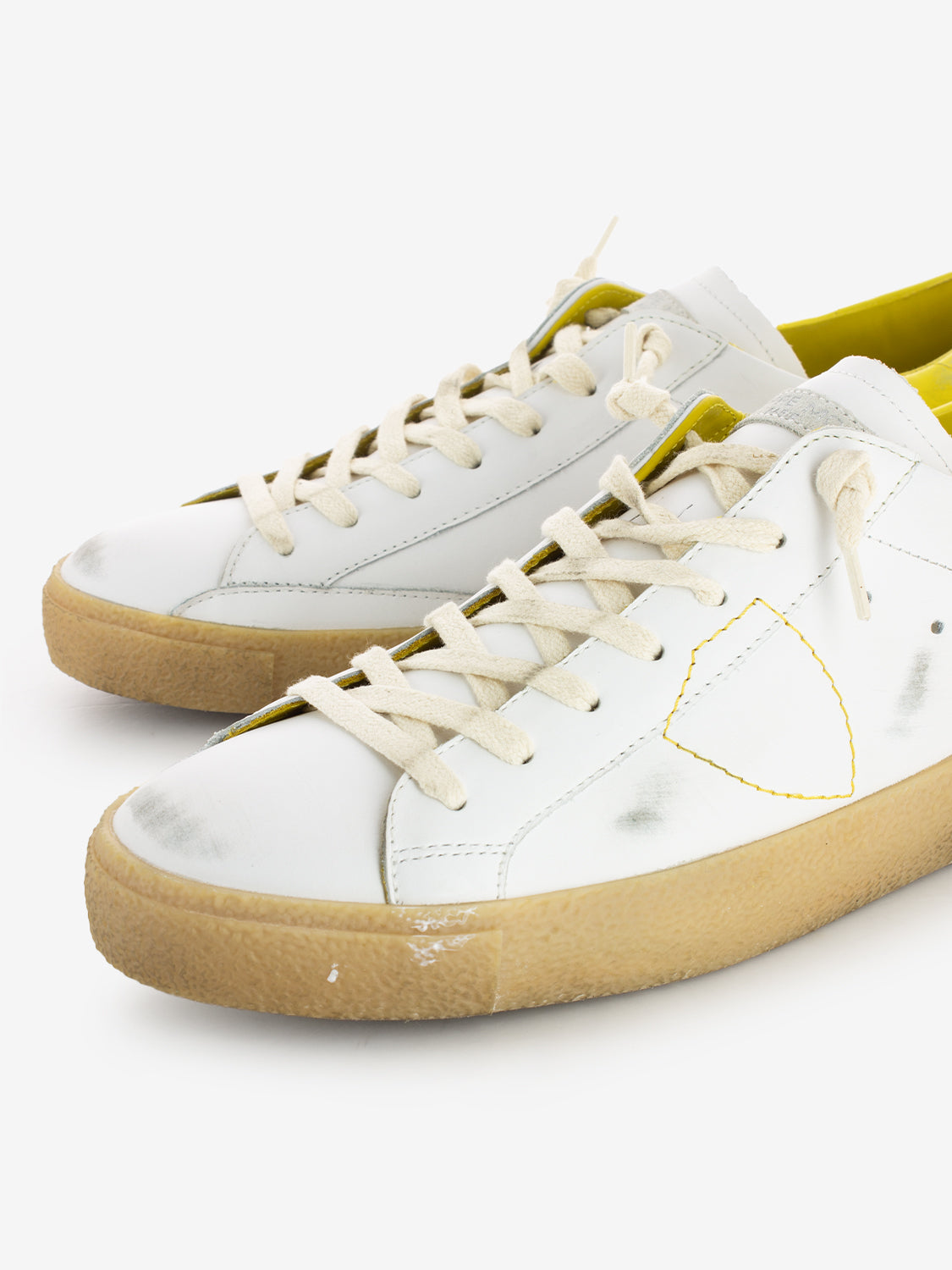 PRSX Low Man Veau '70 blanc / jaune