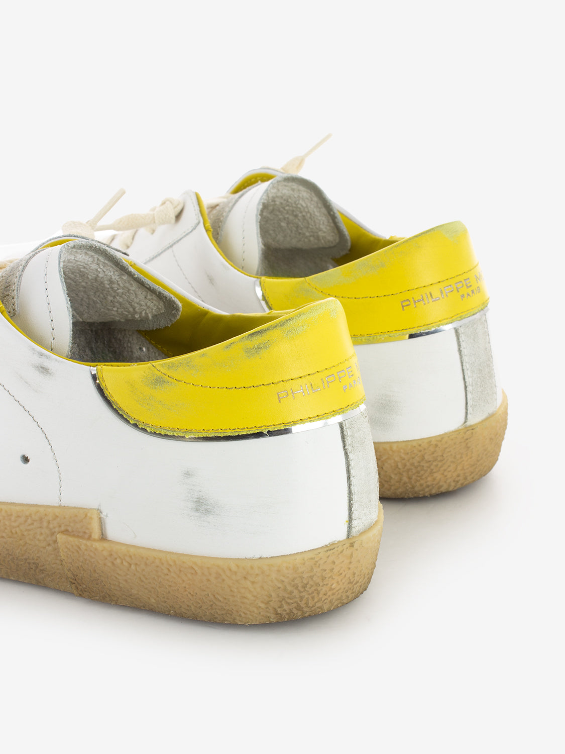 PRSX Low Man Veau '70 blanc / jaune