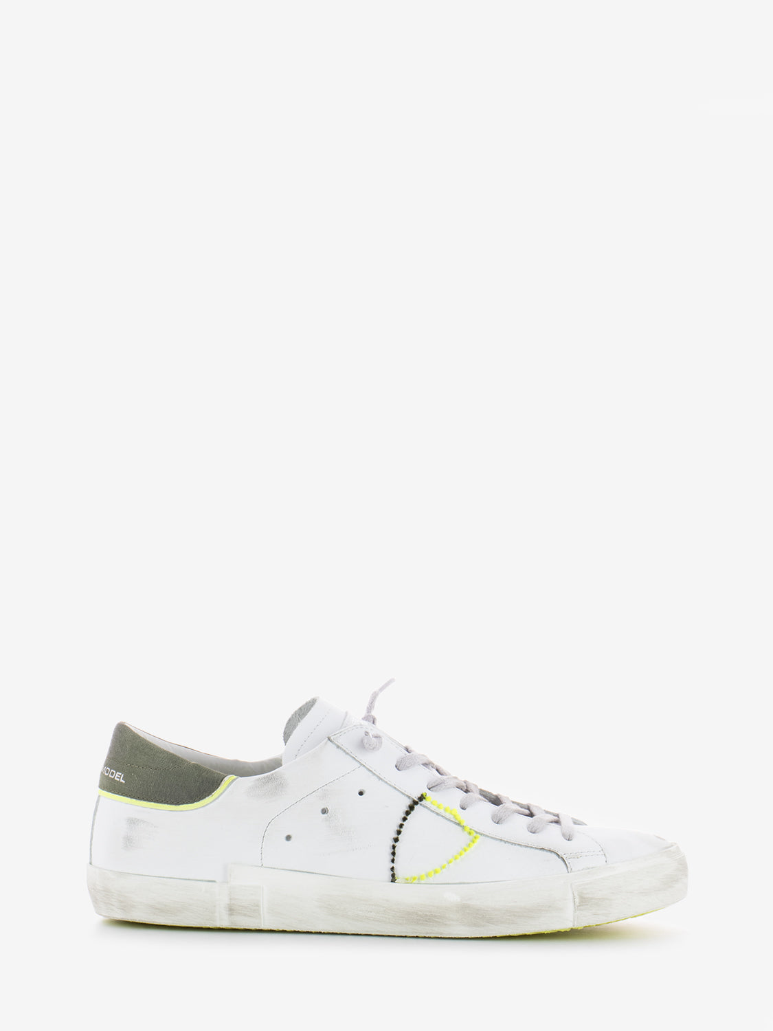 Prsx Low Man Veau broderie blanc / militaire