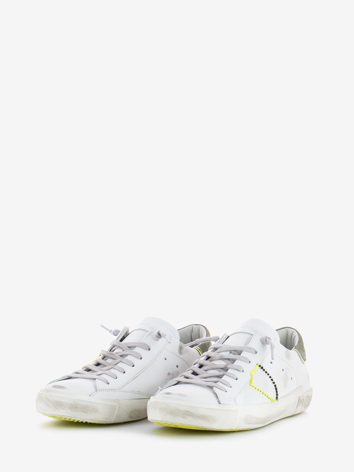 Prsx Low Man Veau broderie blanc / militaire