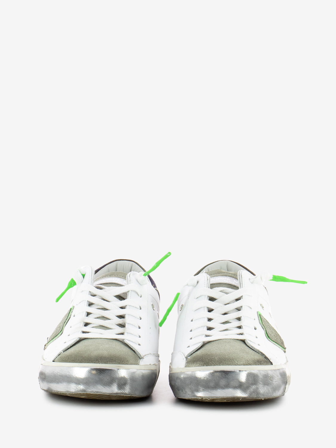 Prsx low man veau camouflage / blanc / vert