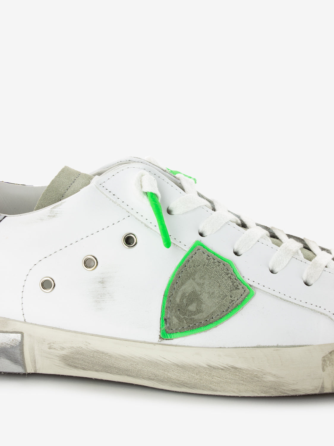 Prsx low man veau camouflage / blanc / vert