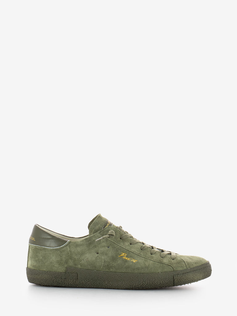 PHILIPPE MODEL - Prsx Low Man Veau Daim '70 militaire