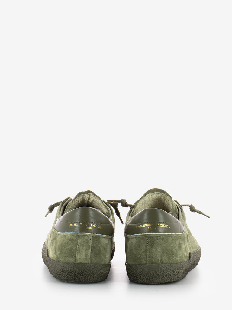 PHILIPPE MODEL - Prsx Low Man Veau Daim '70 militaire