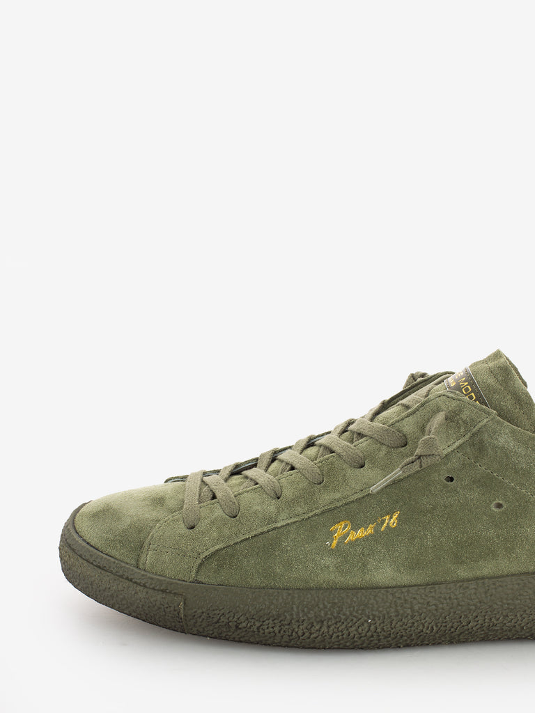 PHILIPPE MODEL - Prsx Low Man Veau Daim '70 militaire