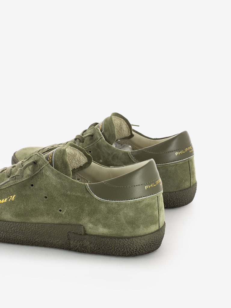 PHILIPPE MODEL - Prsx Low Man Veau Daim '70 militaire