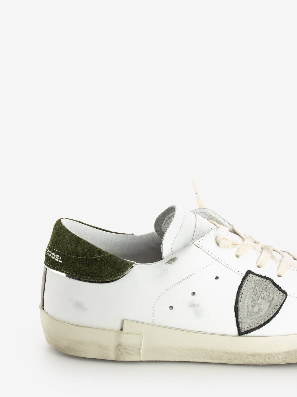 PRSX Low Man-Veau mixage blanc / vert