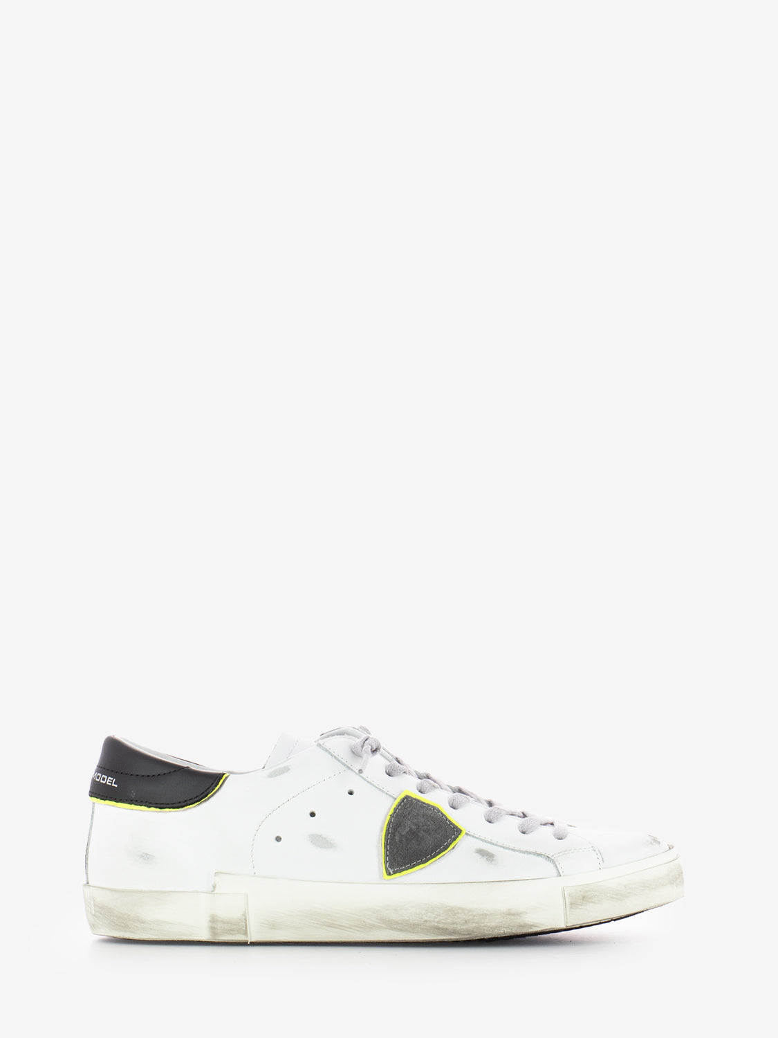 PRSX Low Man Veau Vintage blanc / noir