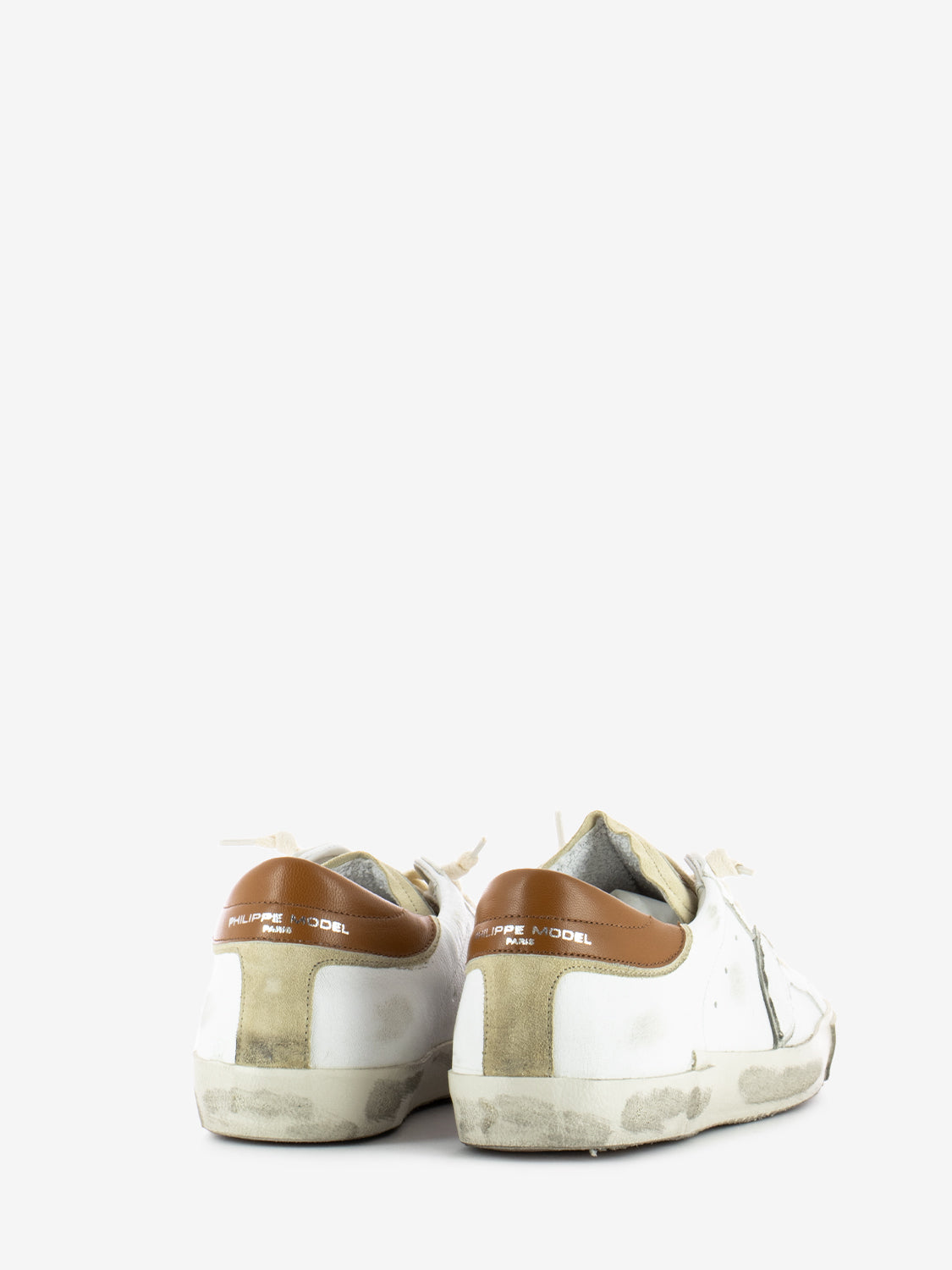 Prsx Low Man Vintage Beige / Marrone