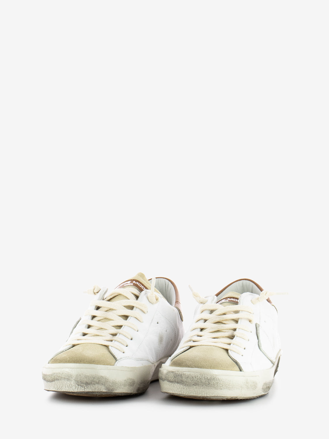 Prsx Low Man Vintage Beige / Marrone