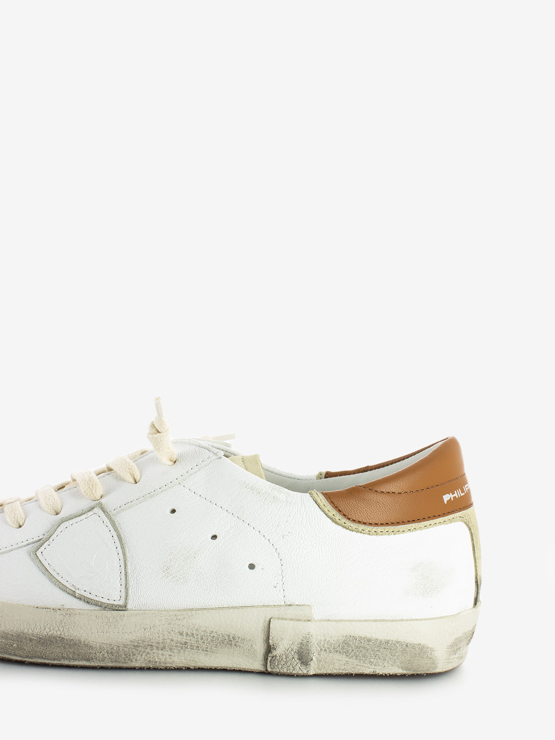 Prsx Low Man Vintage Beige / Marrone