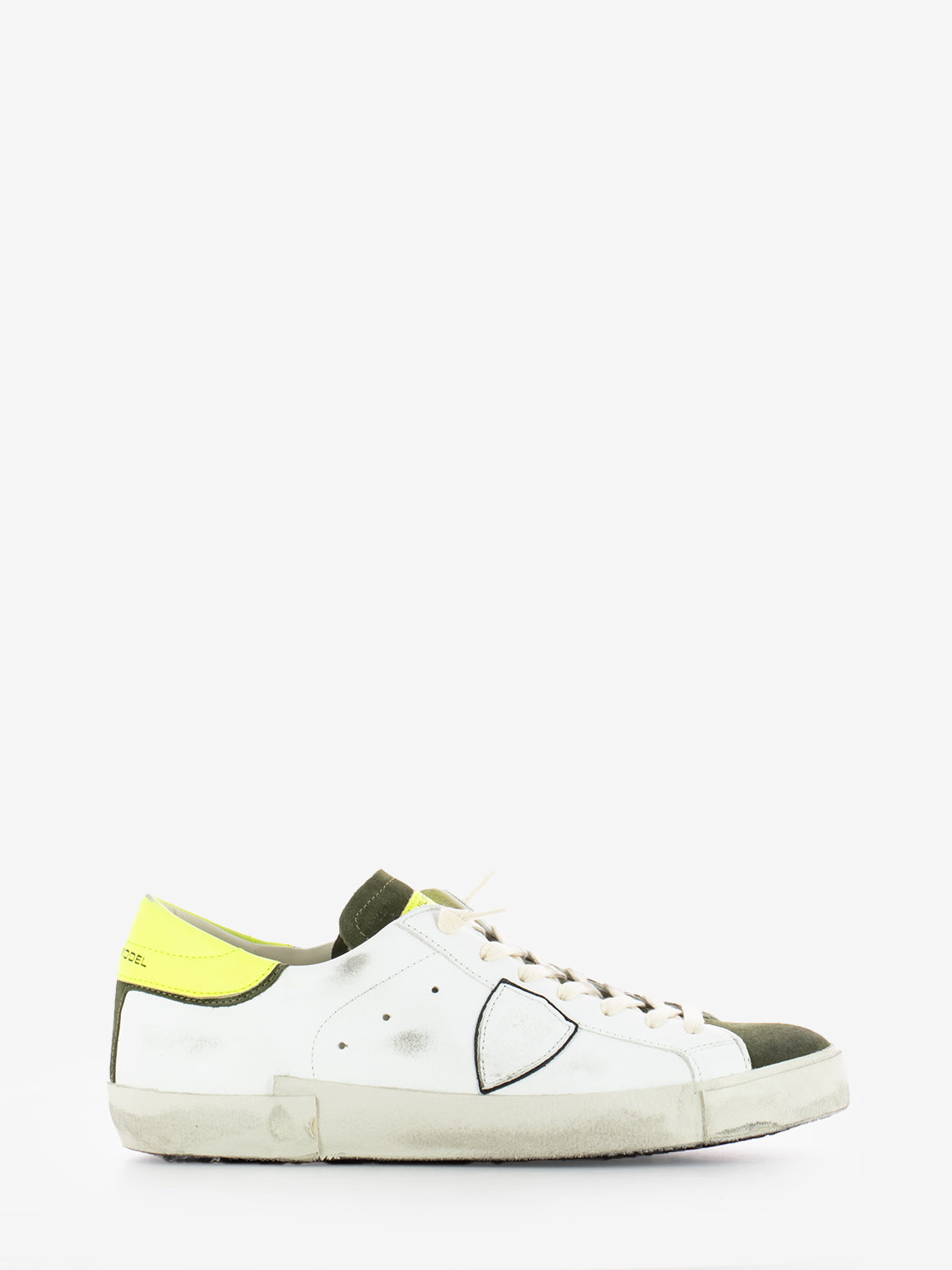 Prsx low Man vintage mixage blanc / militaire