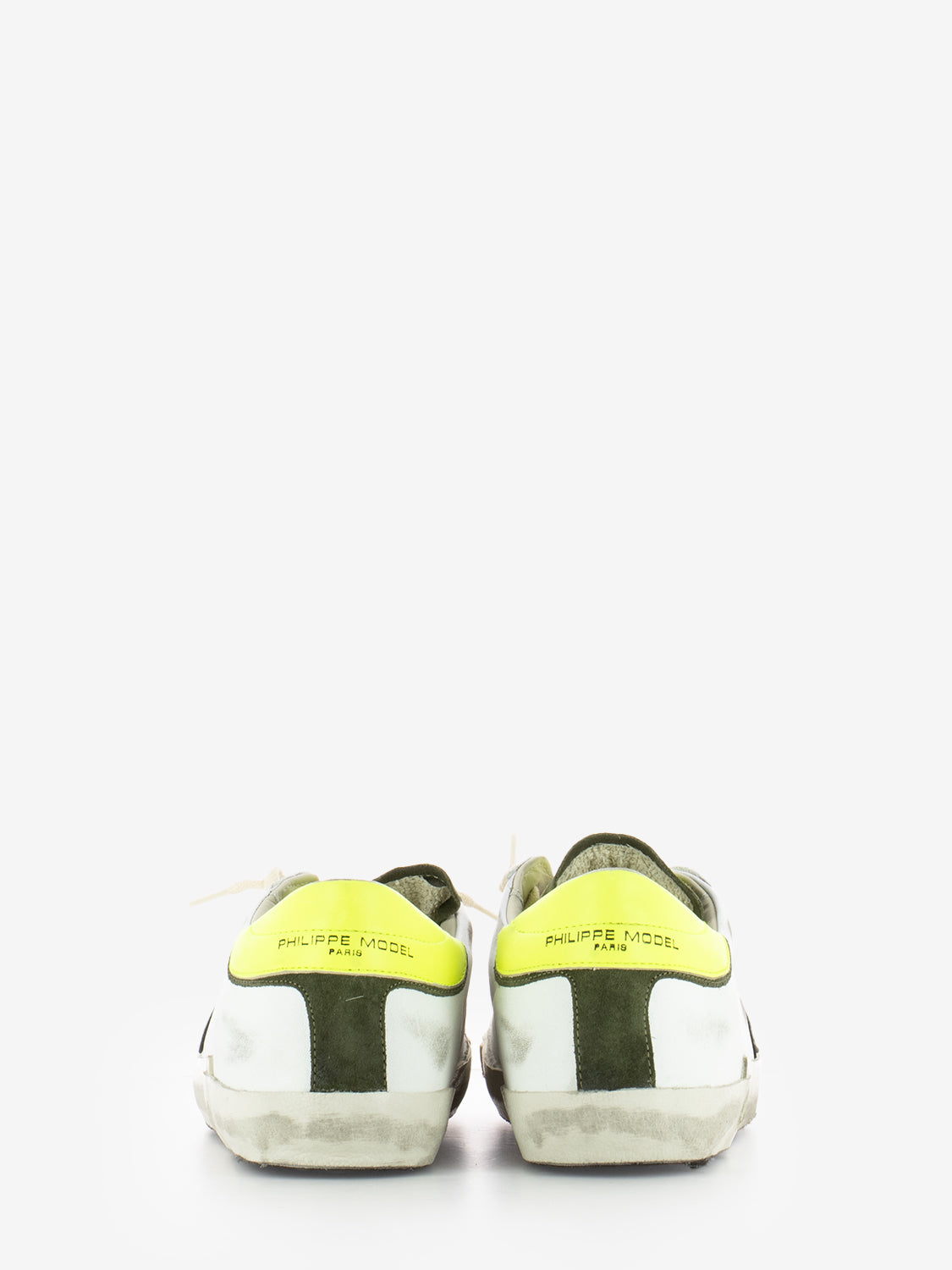 Prsx low Man vintage mixage blanc / militaire