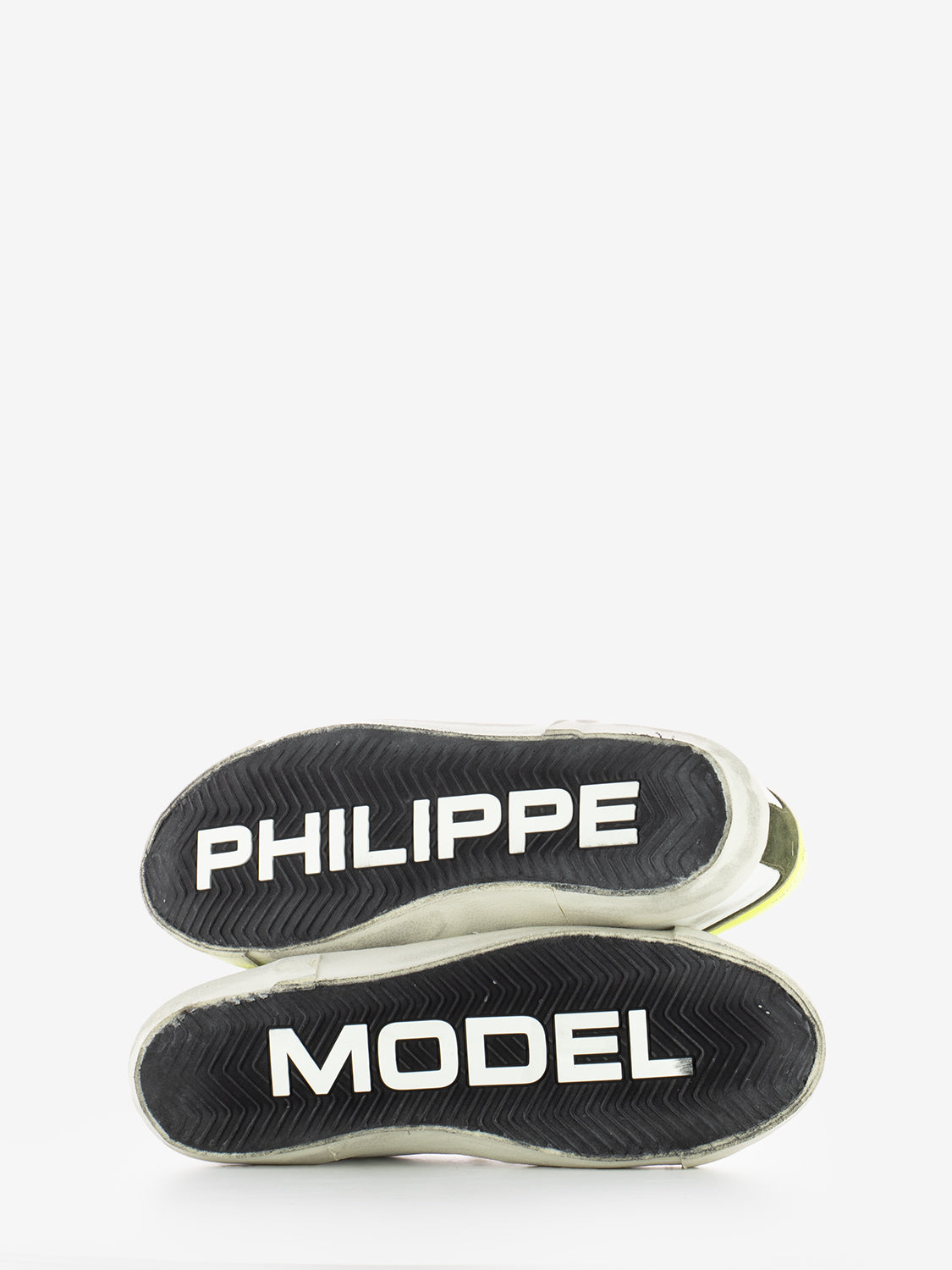 Prsx low Man vintage mixage blanc / militaire
