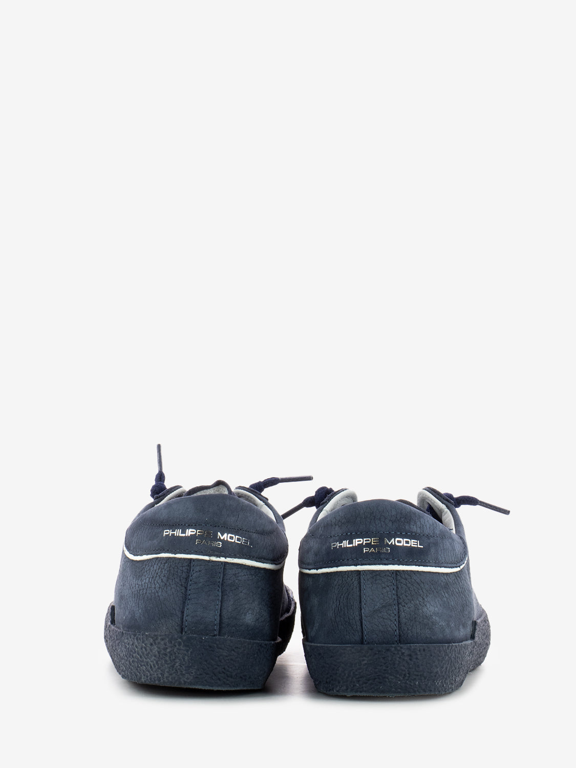 Prsx Low nabuck '70 bleu navy