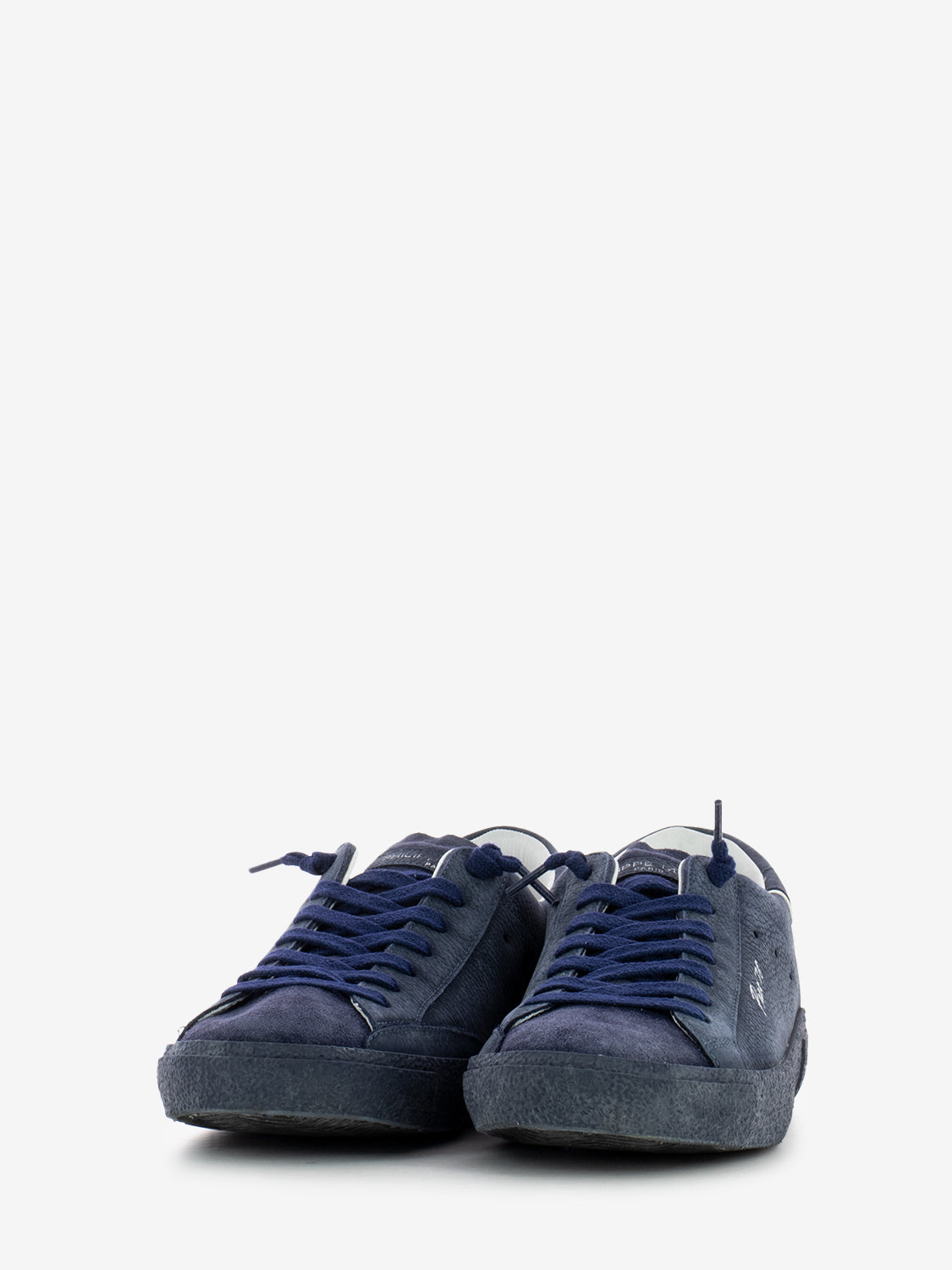 Prsx Low nabuck '70 bleu navy